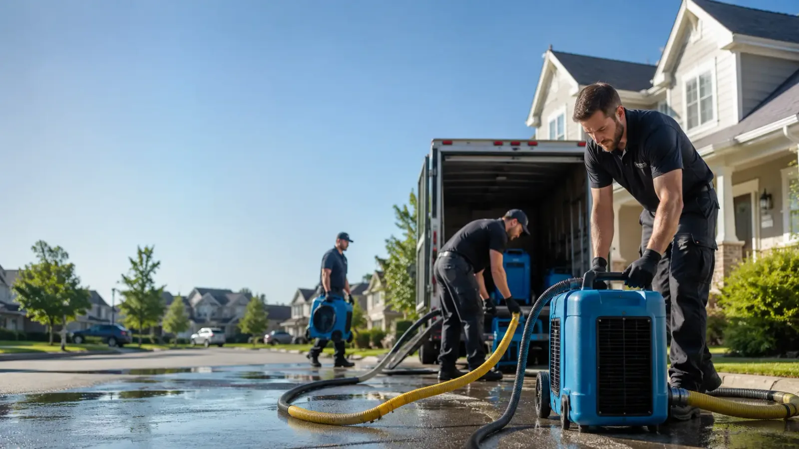 Water Damage Mitigation in Lake Grove, NY